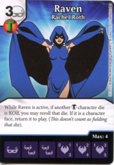 Raven - Rachel Roth - Alt Art - DC15 OP